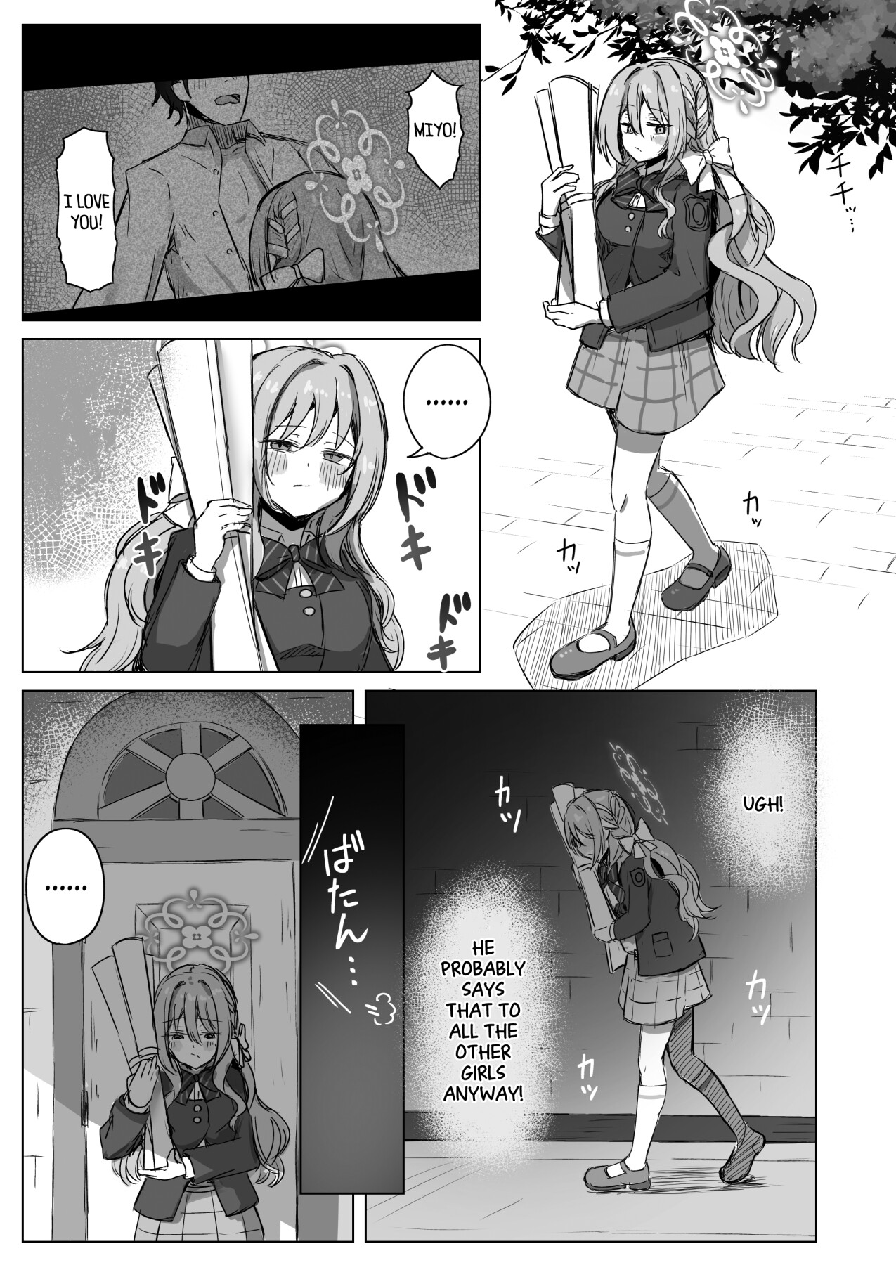 hentai manga If it\'s a dream, everything\'s perfectly legal
